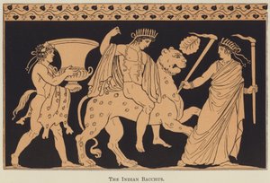 Den indiske Bacchus av English School